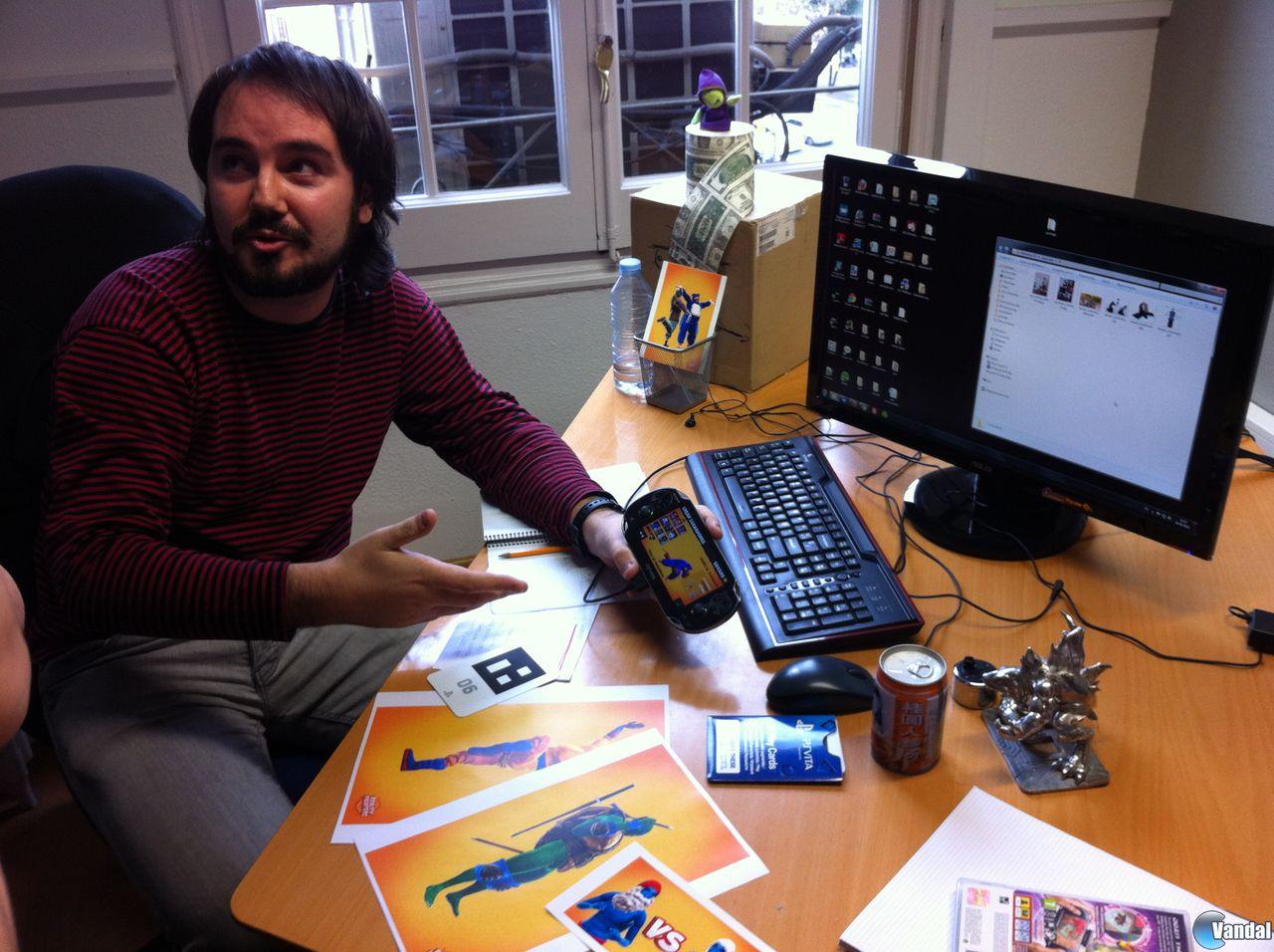 Descubriendo Novarama y Reality Fighters 2