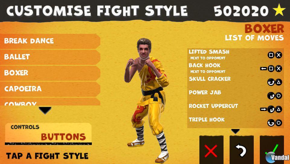 Descubriendo Novarama y Reality Fighters 4