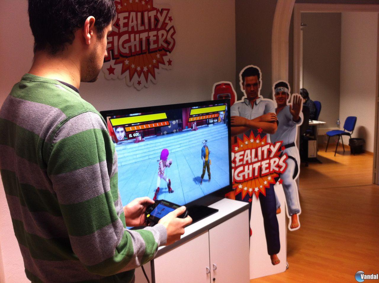 Descubriendo Novarama y Reality Fighters 5