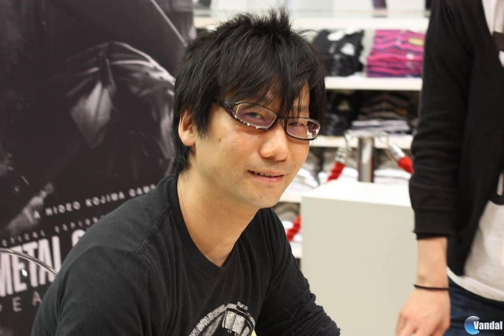 Kojima y Metal Gear Rising