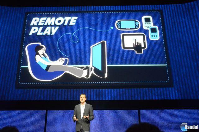 James Armstrong y PlayStation 4