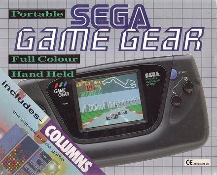 Pack de Game Gear junto a Columns, el pack para competir con Game Boy y Tetris.
