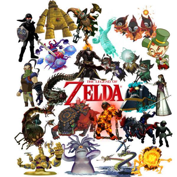 Los mejores jefes finales en The Legend of Zelda 1