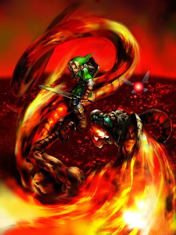 Los mejores jefes finales en The Legend of Zelda 4