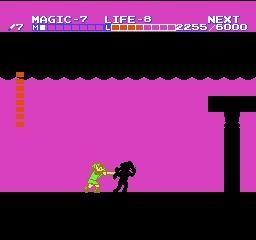 Los mejores jefes finales en The Legend of Zelda 2