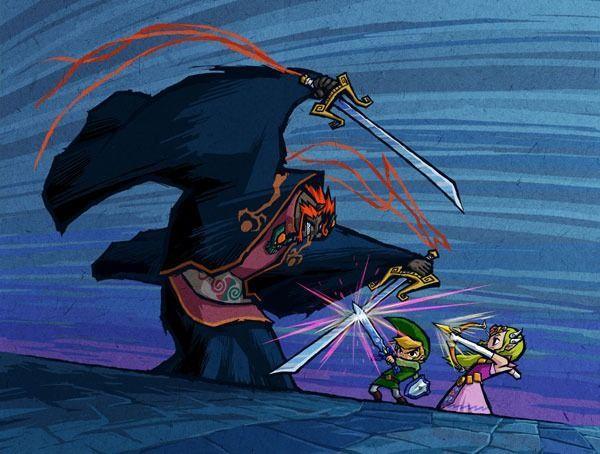 Los mejores jefes finales en The Legend of Zelda 6