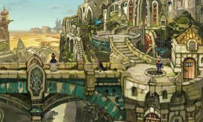 El apartado artístico sigue siendo una maravilla en Bravely Second.