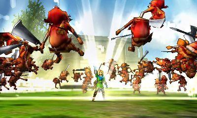 El juego será una fiesta de peleas y combates, cambiando totalmente de registro en relación a los Zelda clásicos.