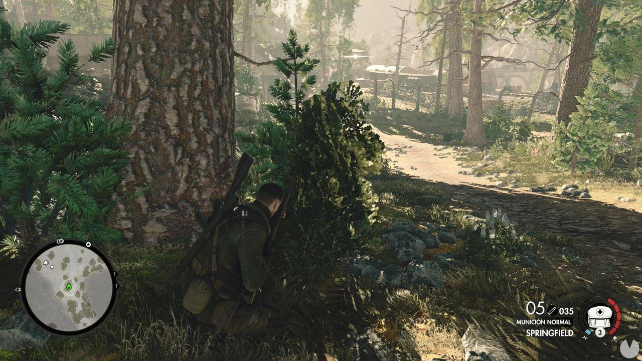 Sniper Elite 4 Destruir Cañon Ferroviario