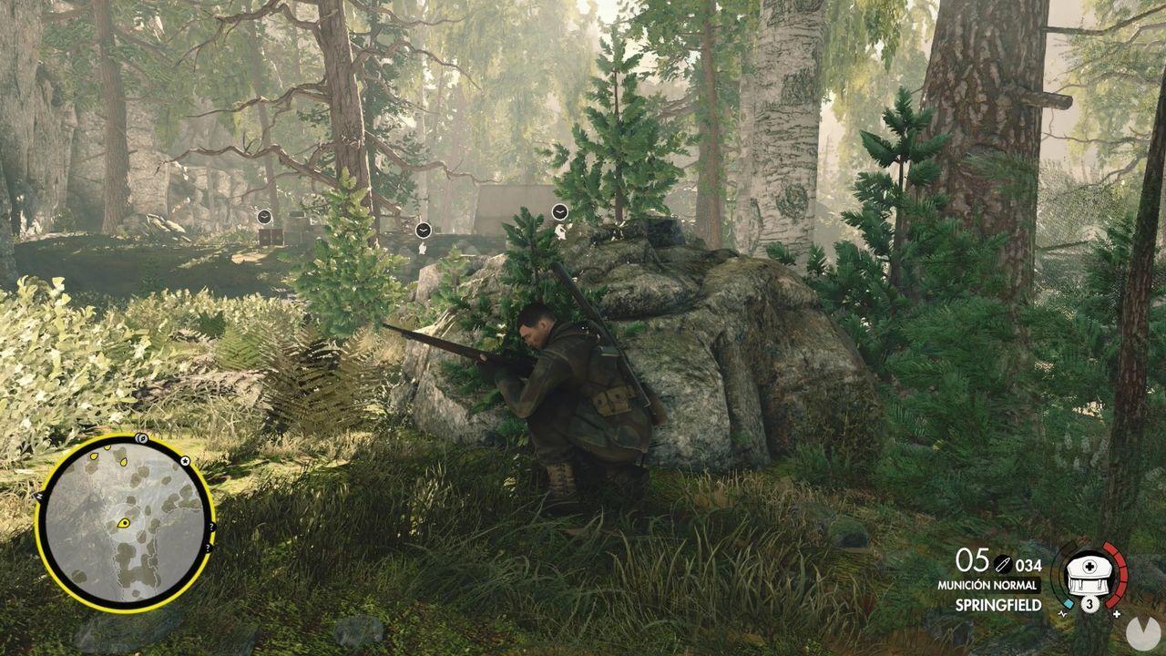 Sniper Elite 4 Destruir Cañon Ferroviario