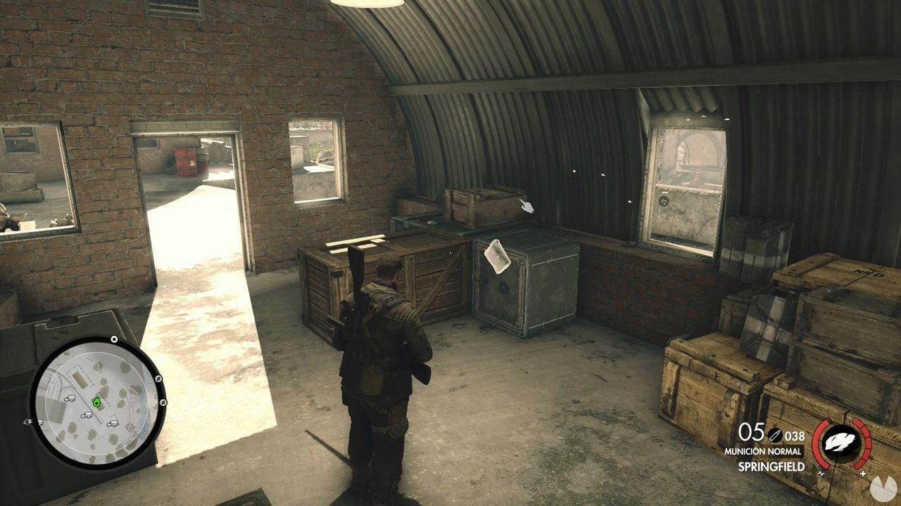 Sniper Elite 4 Destruir Cañon Ferroviario