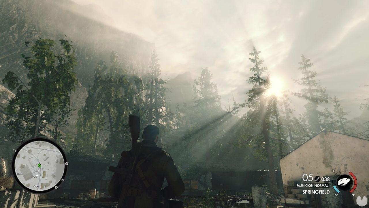 Sniper Elite 4 Destruir Cañon Ferroviario