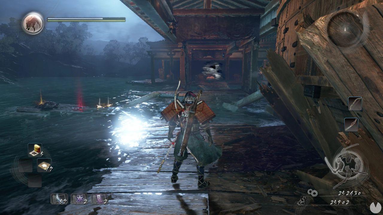 Resurgen los bramidos del mar - Historia de Nioh