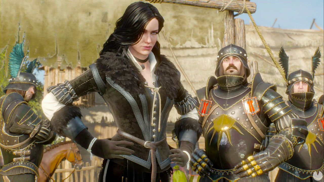 Habla Con Armiño The Witcher 3