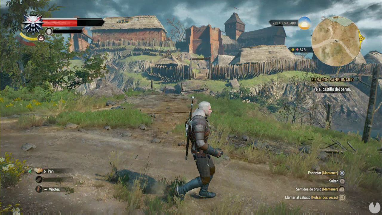 El Barón Sanguinario The Witcher 3 Wild Hunt