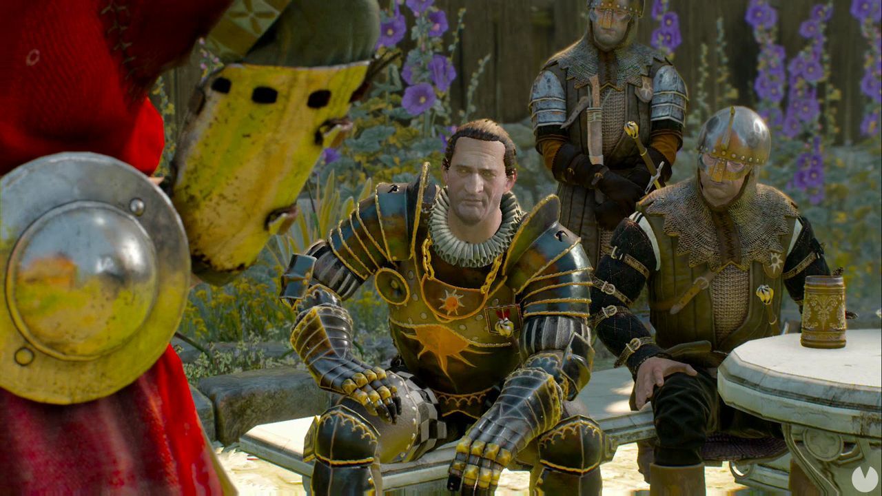 El Barón Sanguinario The Witcher 3 Wild Hunt