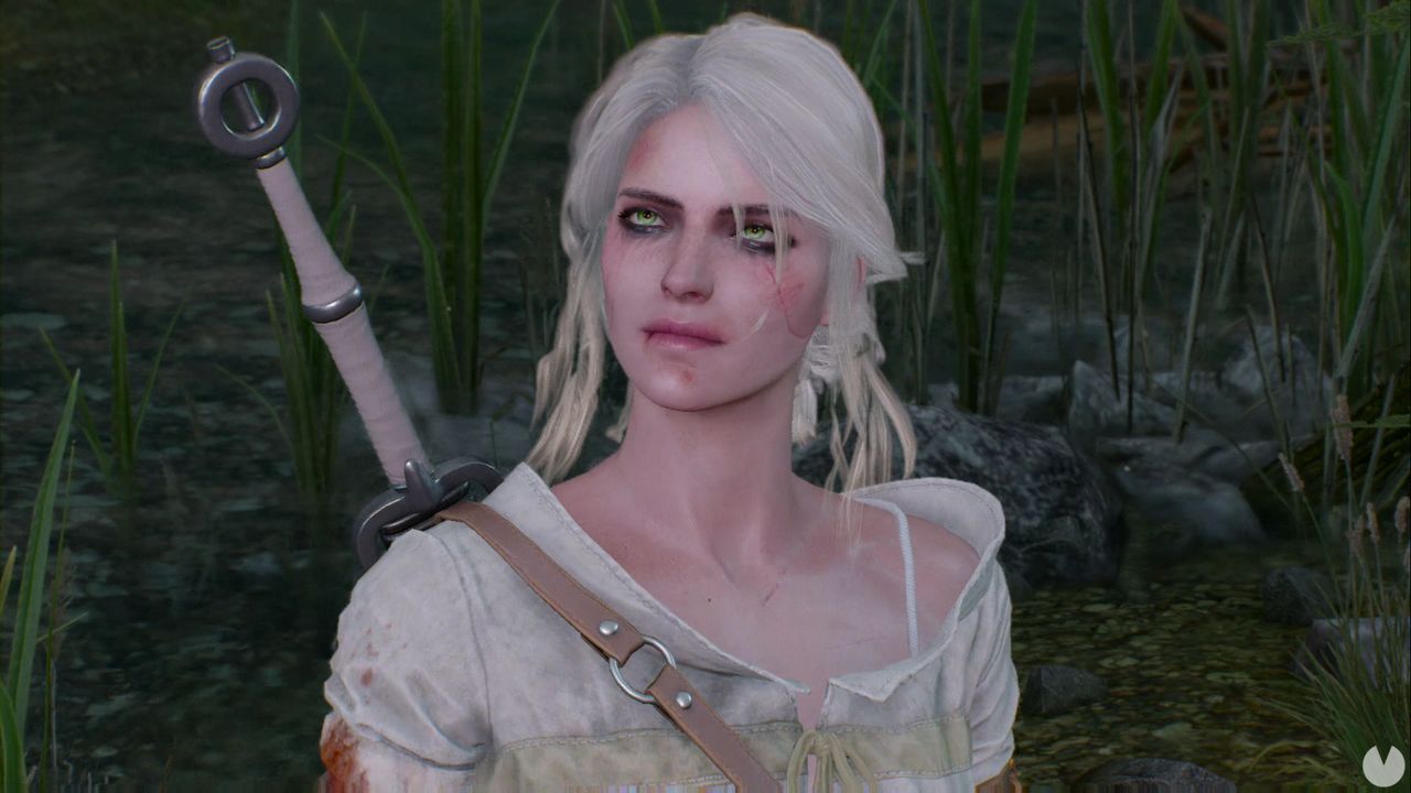 La Mujer Del Varón The Witcher 3