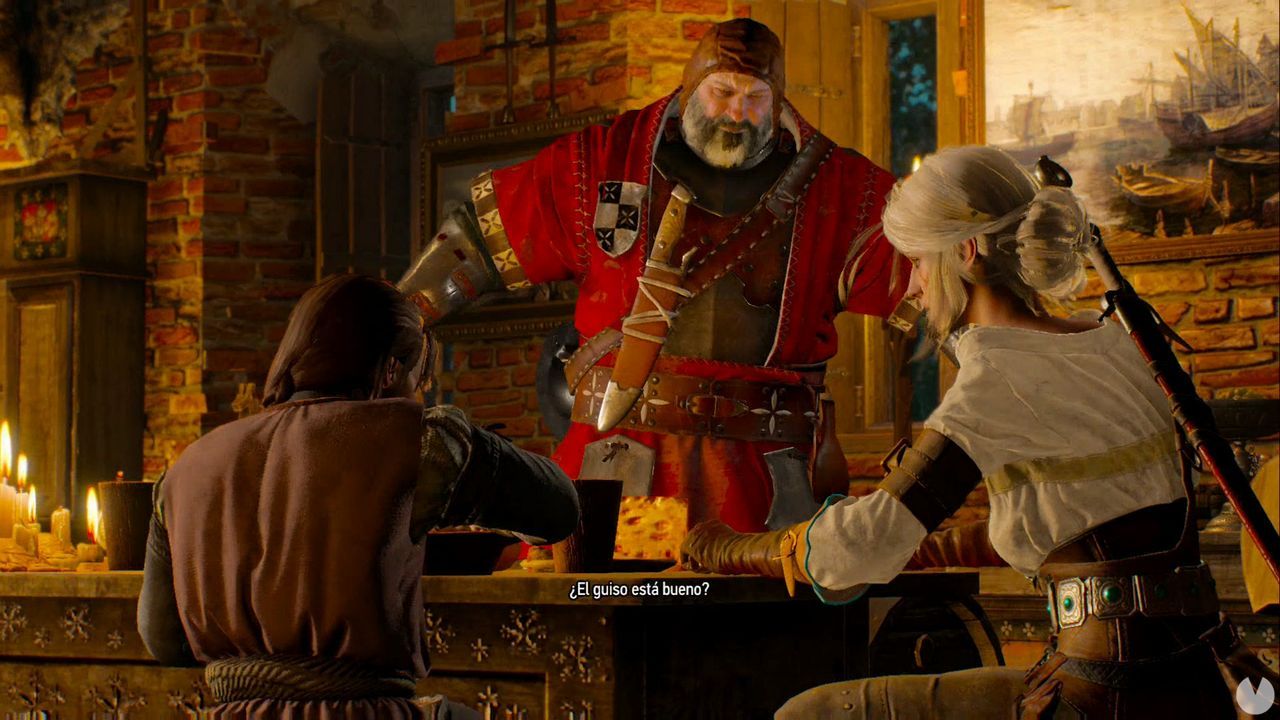 El Barón Sanguinario The Witcher 3 Wild Hunt