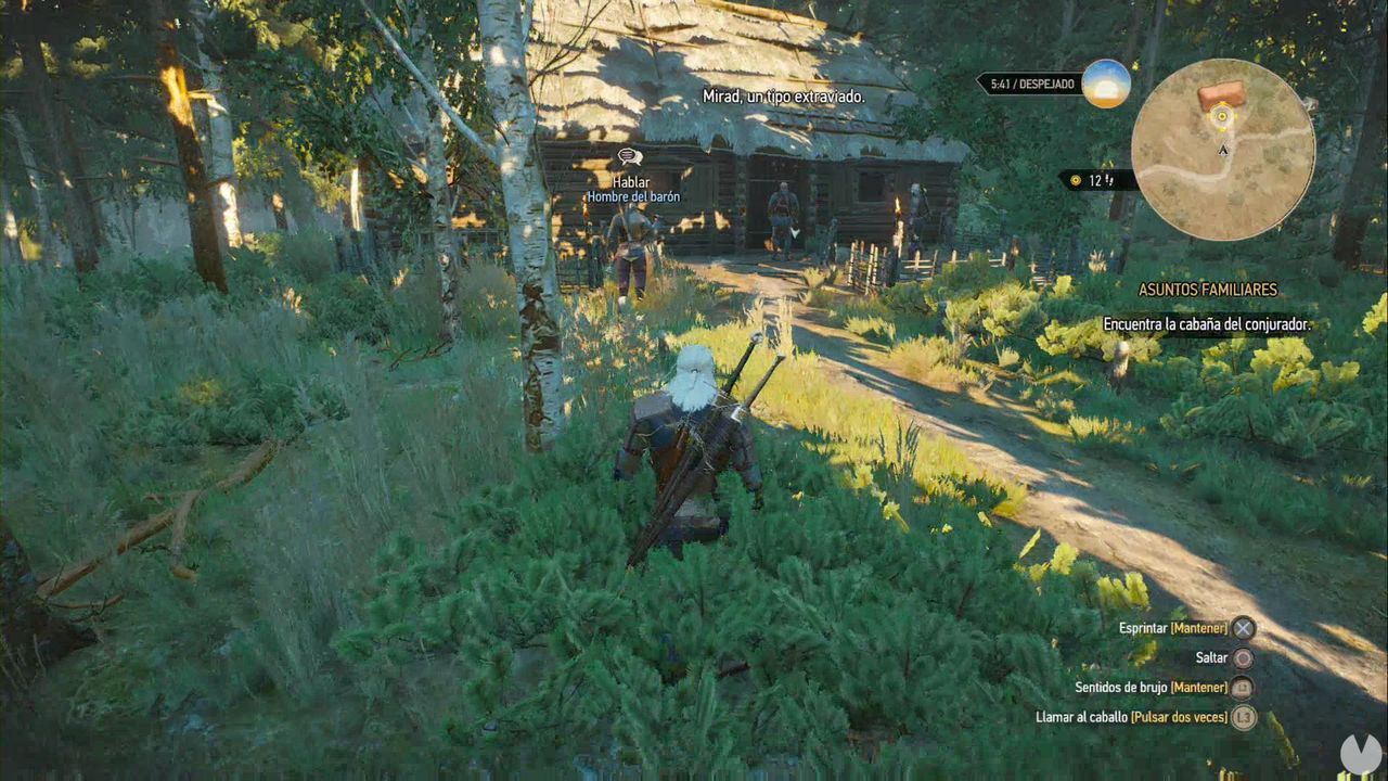 The Witcher 3 Encontrar A La Mujer Del Baron