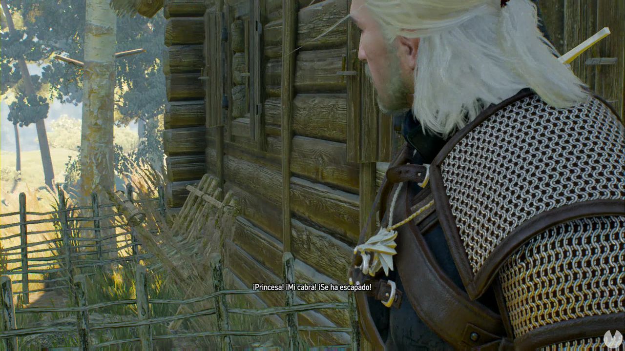 The Witcher 3 Encontrar A La Mujer Del Baron