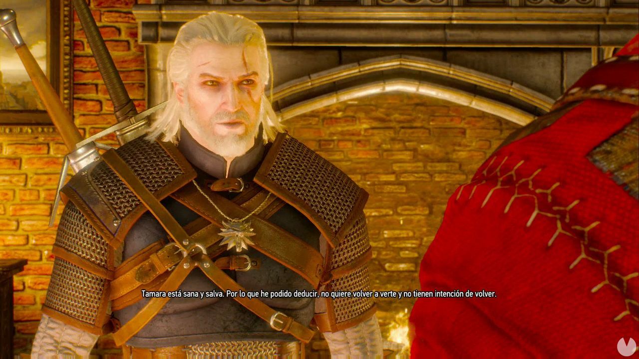 La Mujer Del Varón The Witcher 3