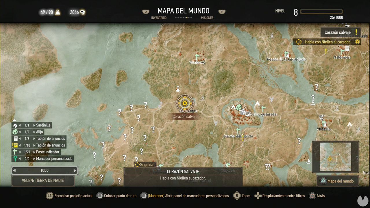 The Witcher 3 Como Matar Al Hombre Lobo Corazón salvaje - The Witcher 3: Wild Hunt