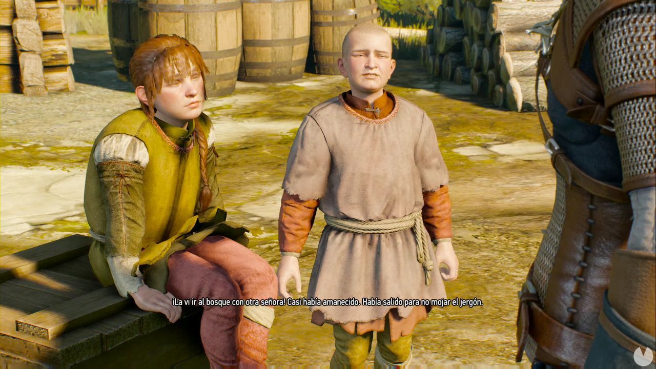 La Mujer Del Varón The Witcher 3