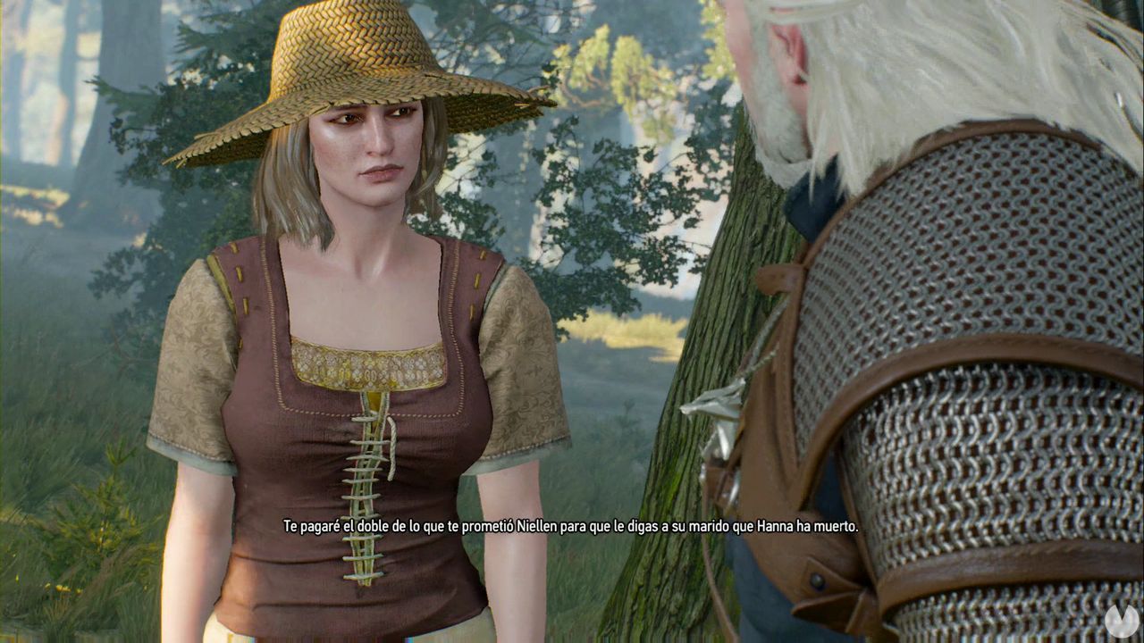 La Mujer Del Varón The Witcher 3