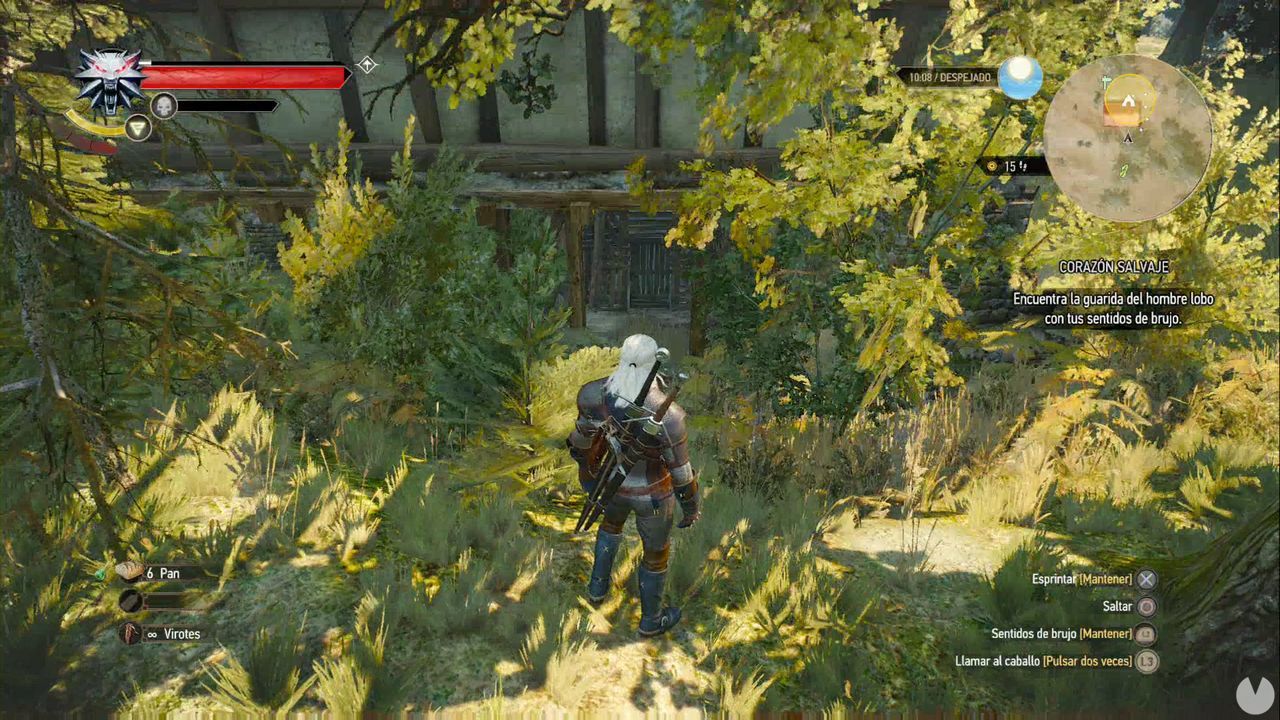 The Witcher 3 Como Matar Al Hombre Lobo Corazón salvaje - The Witcher 3: Wild Hunt