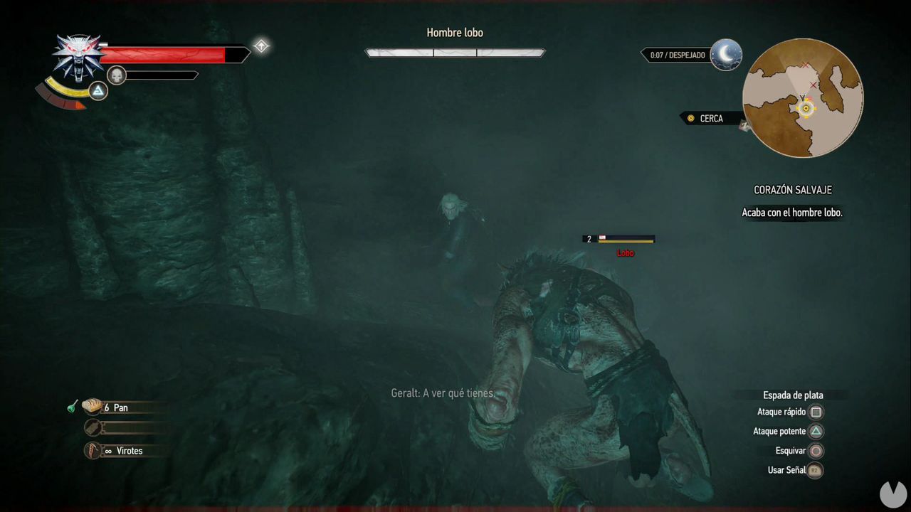 En El Corazon Del Bosque The Witcher 3