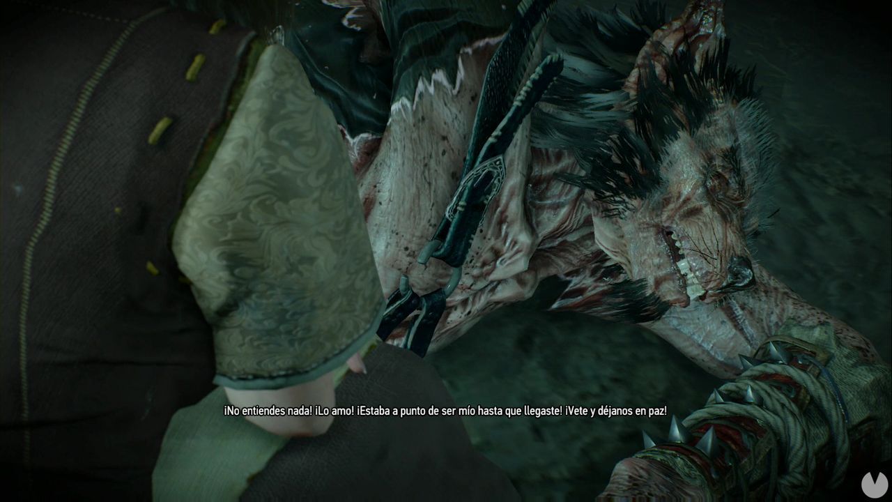 The Witcher 3 Como Matar Al Hombre Lobo Corazón salvaje - The Witcher 3: Wild Hunt