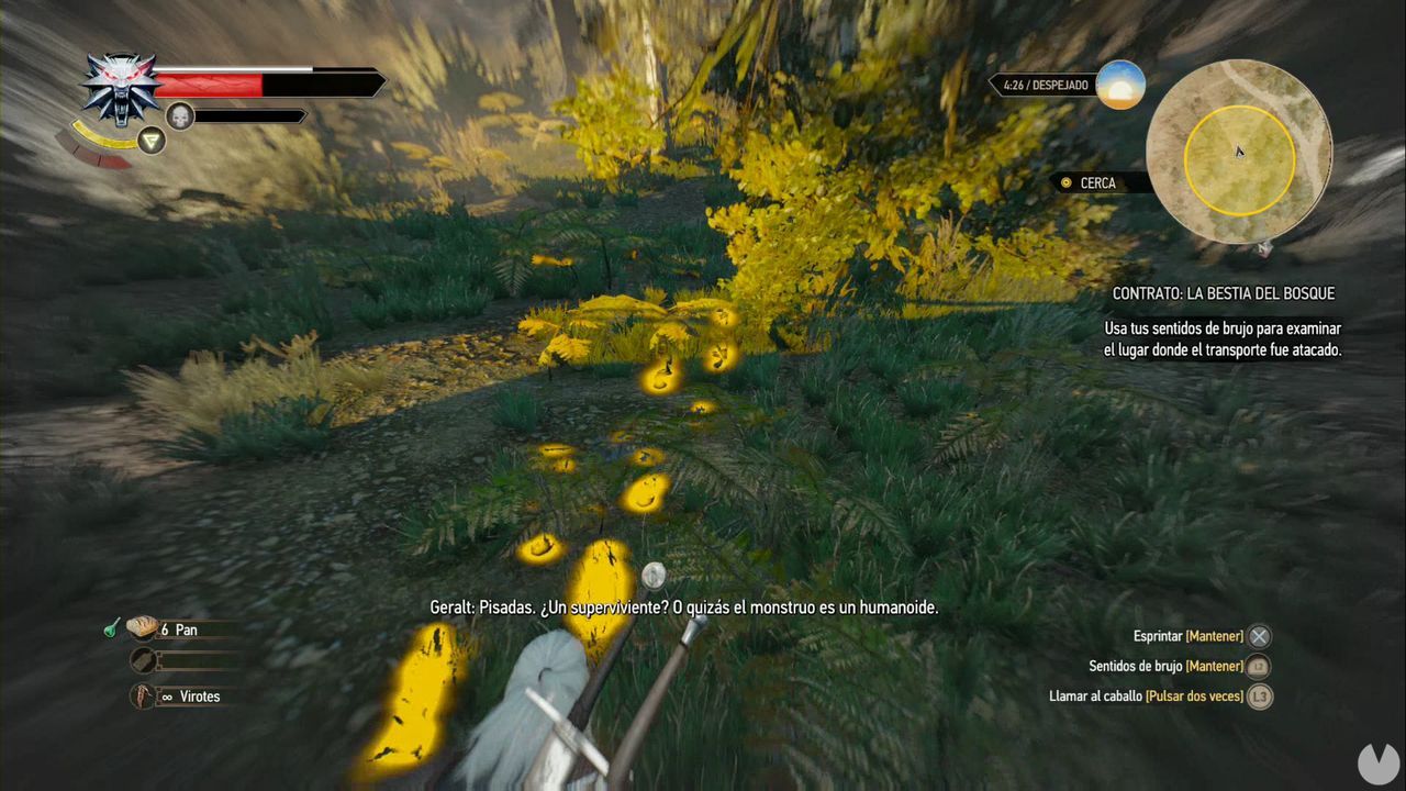 The Witcher 3 La Bestia Del Bosque