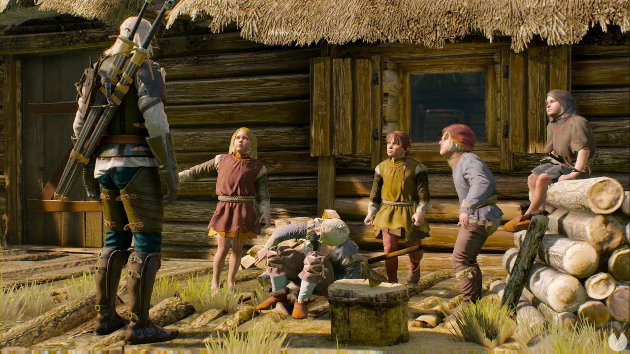 The Witcher 3 Las Damas Del Bosque