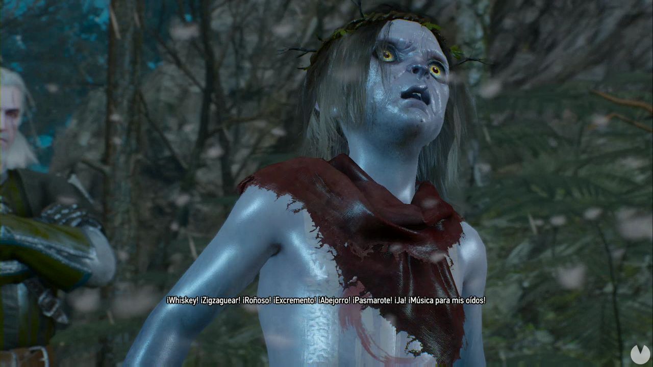 The Witcher 3 La Dama Del Bosque