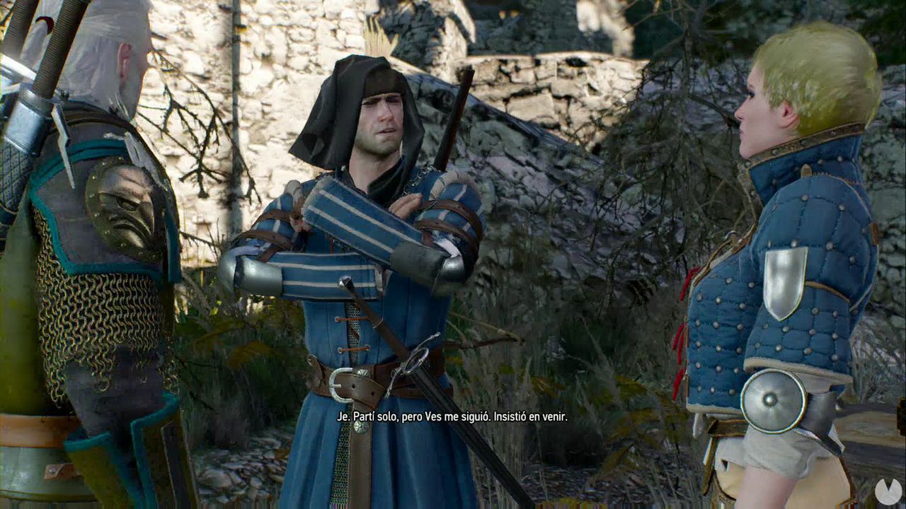 The Witcher 3 Preparativos De Batalla
