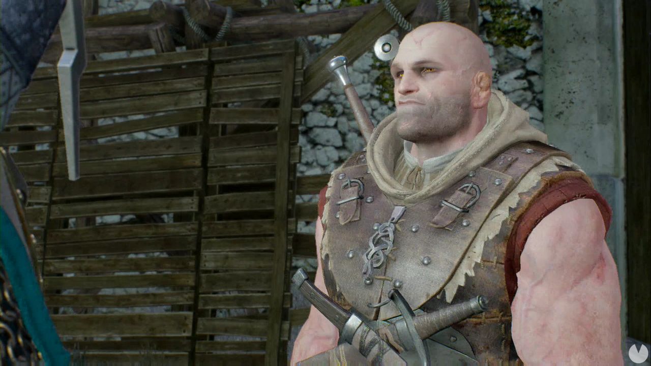 The Witcher 3 Preparativos De Batalla