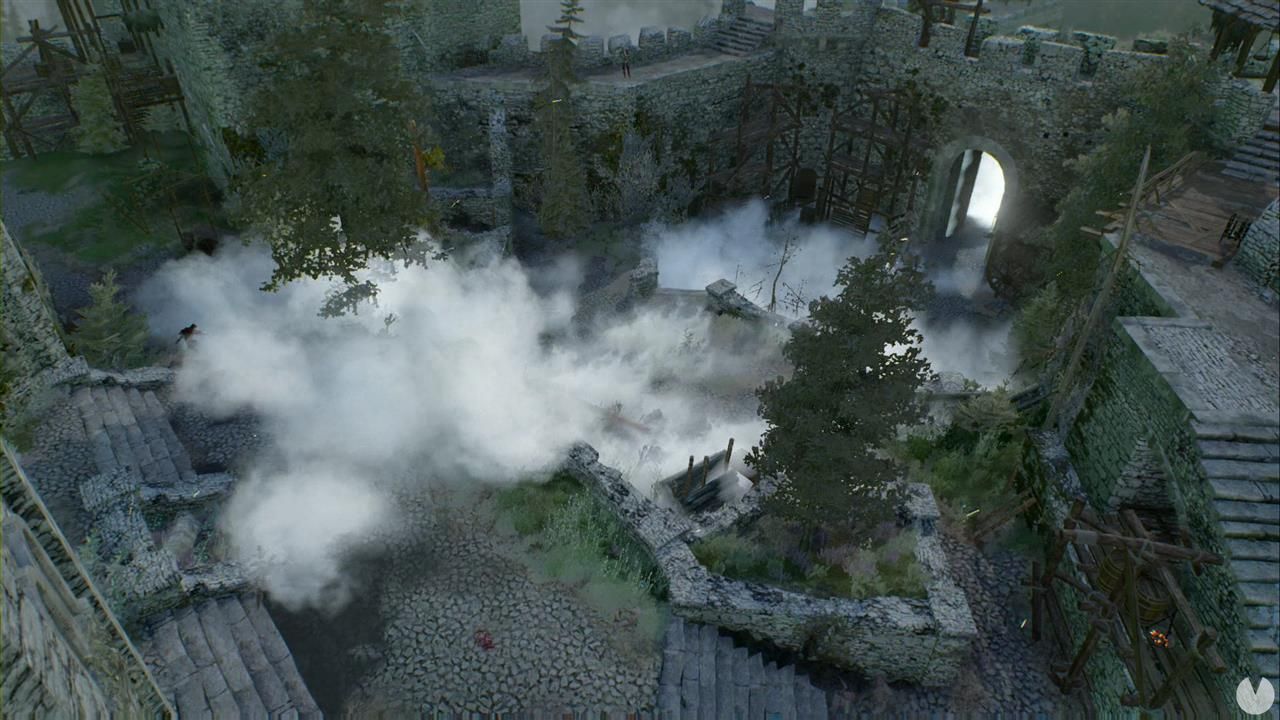 The Witcher 3 Bataille De Kaer Morhen La batalla de Kaer Morhen - The Witcher 3: Wild Hunt
