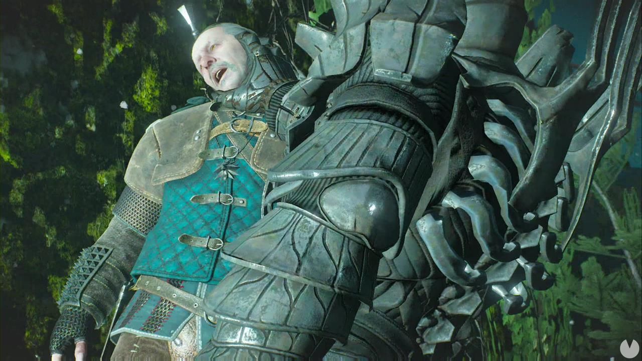 The Witcher 3 Bataille De Kaer Morhen La batalla de Kaer Morhen - The Witcher 3: Wild Hunt