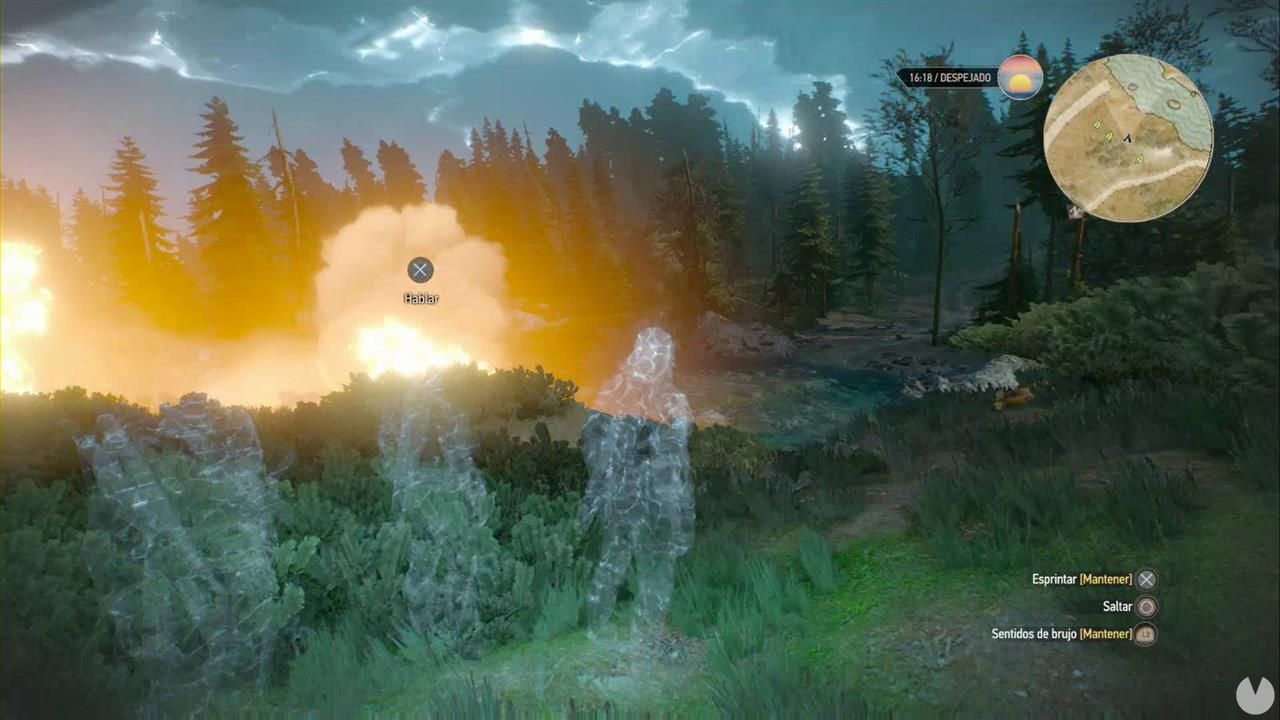The Witcher 3 Bataille De Kaer Morhen La batalla de Kaer Morhen - The Witcher 3: Wild Hunt