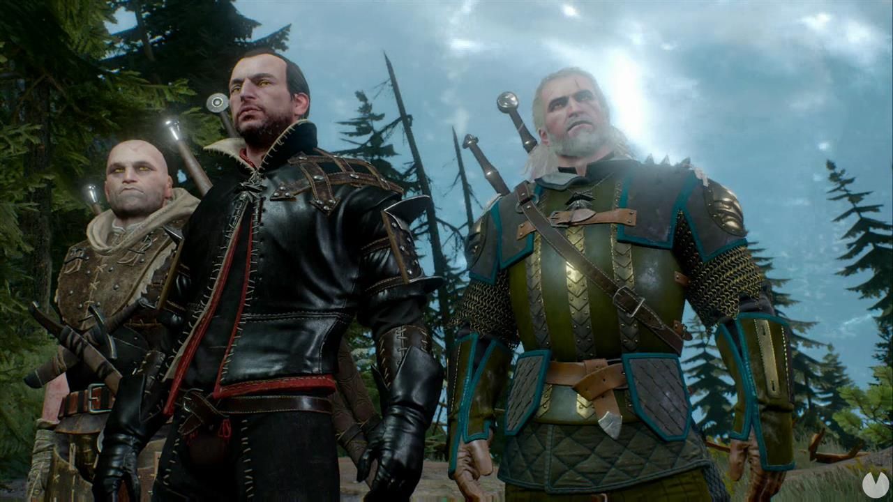 The Witcher 3 Bataille De Kaer Morhen La batalla de Kaer Morhen - The Witcher 3: Wild Hunt
