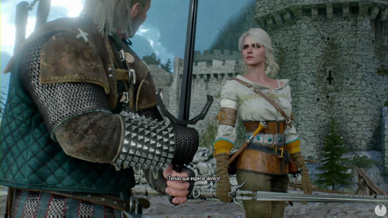The Witcher 3 Bataille De Kaer Morhen La batalla de Kaer Morhen - The Witcher 3: Wild Hunt