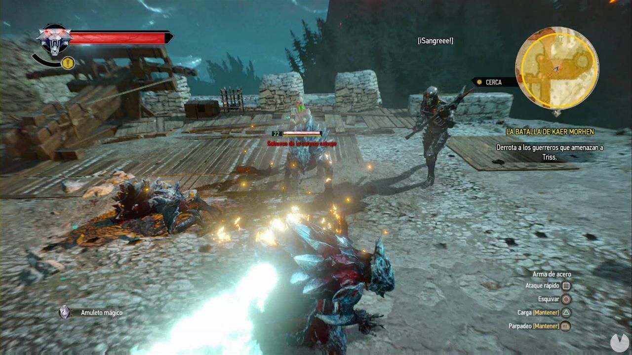 The Witcher 3 Bataille De Kaer Morhen La batalla de Kaer Morhen - The Witcher 3: Wild Hunt