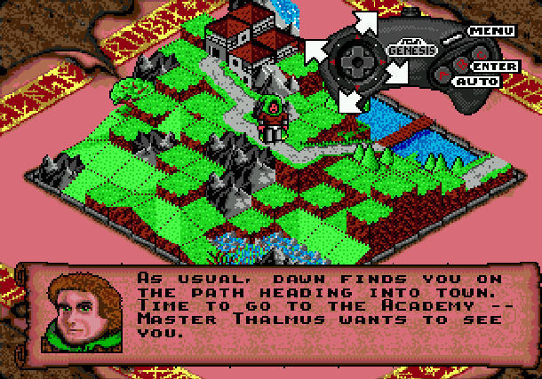Rings of Power era un juego complejo para consola y tuvo un moderado éxito comercial. Pero Madden se cruzó en su camino y cortó las alas al RPG, no se volvieron a fabricar más copias.