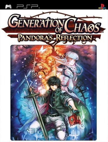 Generation Of Chaos - PSP PlayStation Portable - Version PAL - Complet Avec Manuel