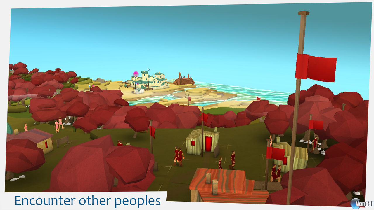 Godus Videojuego (PC, iPhone y Android) Vandal