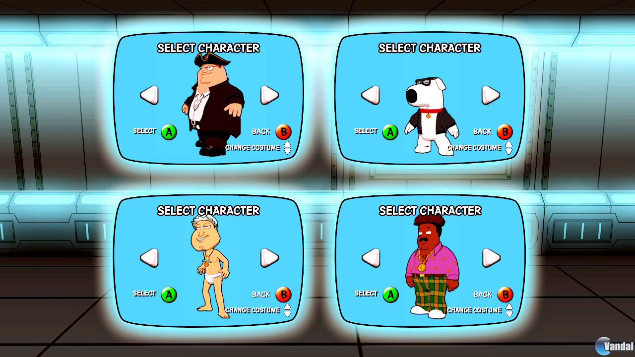 family guy back to the multiverse pc download