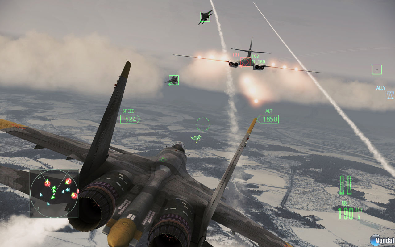 Ace combat assault horizon прохождение