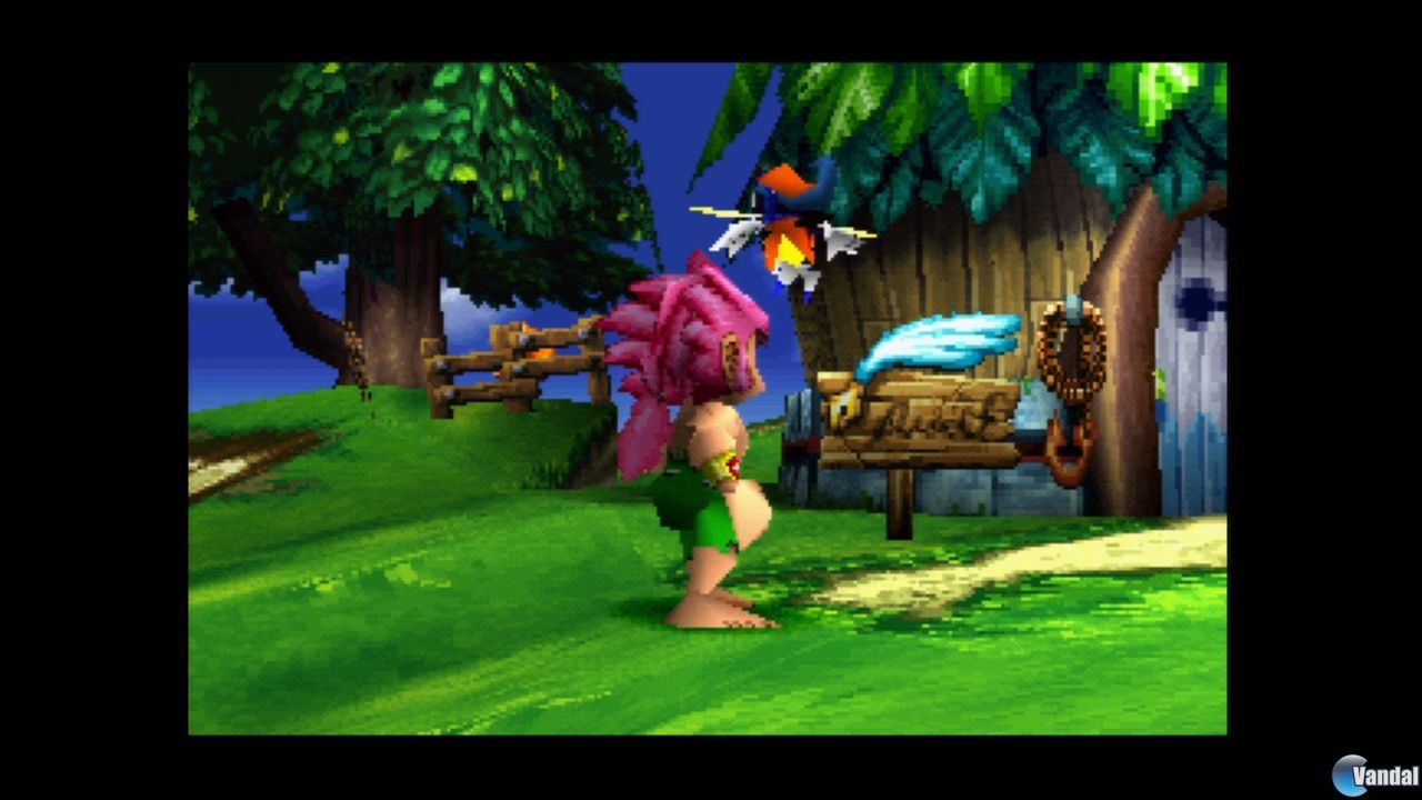 Tomba 2!: The Evil Swine Return PSN - Videojuego (PS3) - Vandal