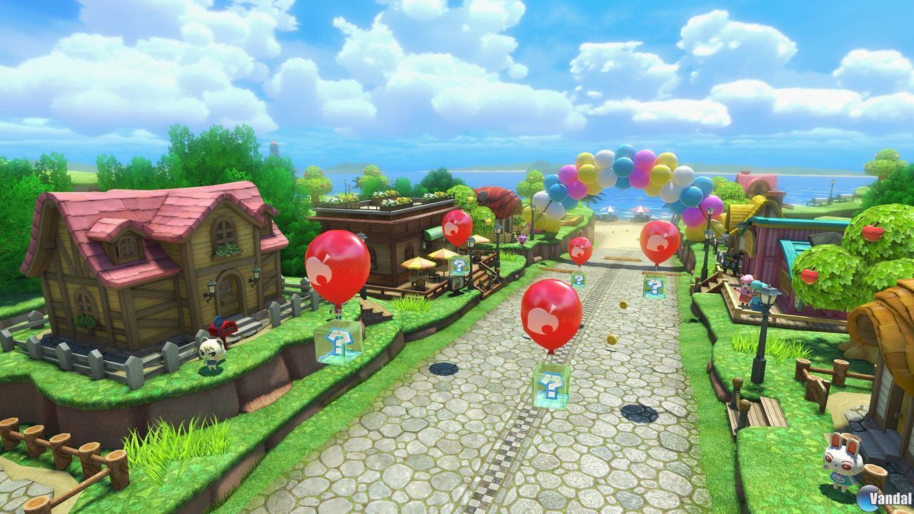 Mario Kart 8 Videojuego Wii U Vandal 6898