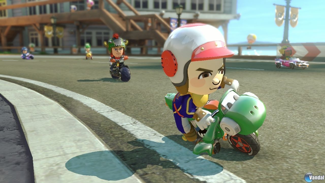 Mario Kart 8 Videojuego Wii U Vandal 9954